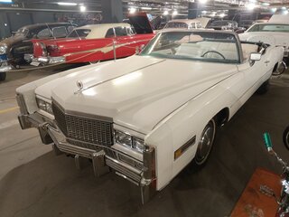 1976 Cadillac Eldorado IX, белый, 3233604 рублей, вид 1