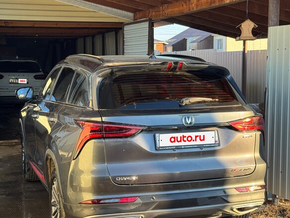2023 Changan CS75 Plus I Рестайлинг, серый, 2500000 рублей - вид 4