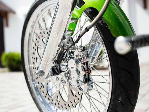 2023 Harley-Davidson Breakout, зелёный, 7000000 рублей - вид 10