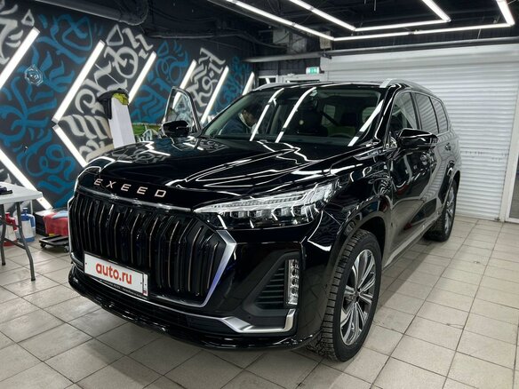 2023 Exeed VX I Рестайлинг, чёрный