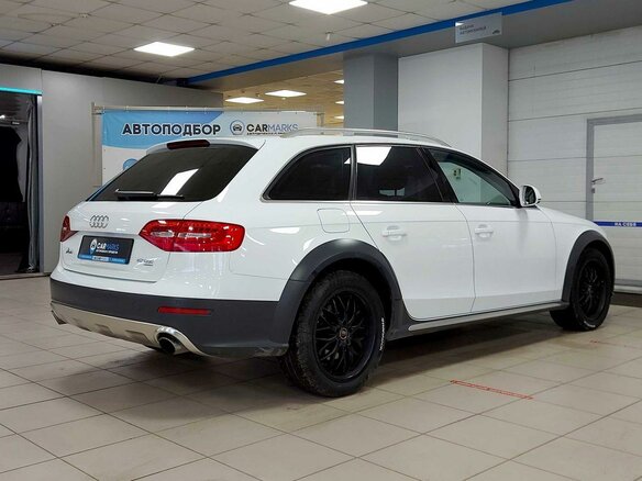2012 Audi A4 allroad IV (B8) Рестайлинг, белый - вид 1