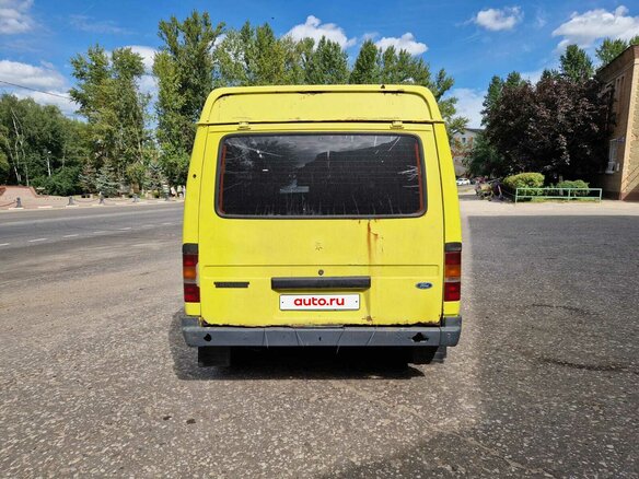 1988 Ford Transit, жёлтый, 225000 рублей - вид 3