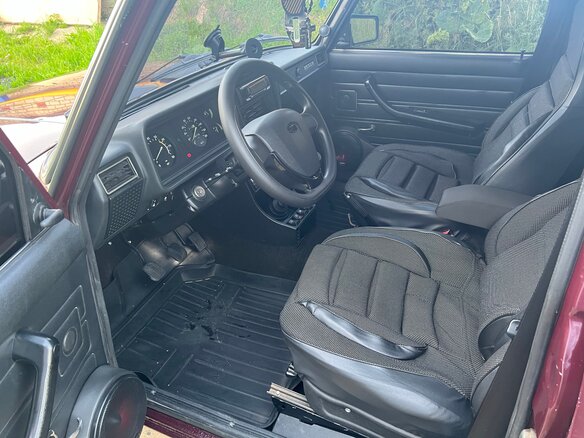 2009 Lada (ВАЗ) 2107, красный, 450000 рублей - вид 4