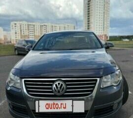 2009 Volkswagen Passat B6, серый, 770000 рублей, вид 1