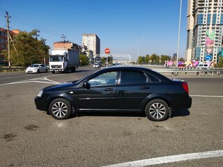 2011 Chevrolet Lacetti I, чёрный, 800000 рублей, вид 4
