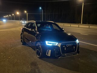 2015 Audi RS Q3 I (8U) Рестайлинг, чёрный, 3250000 рублей, вид 4