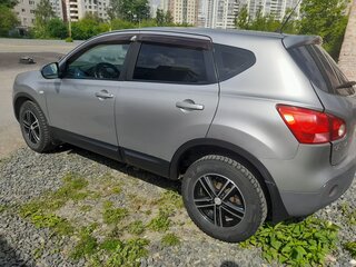 2008 Nissan Qashqai I, серебристый, 825000 рублей, вид 5