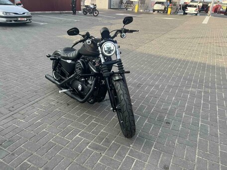 2021 Harley-Davidson Sportster 883, чёрный, 1100000 рублей, вид 5