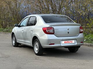 2014 Renault Logan II, серый, 510000 рублей, вид 3