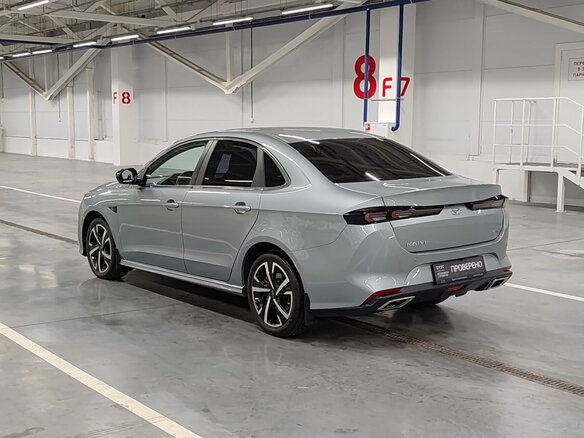2023 Kaiyi E5, серый - вид 6