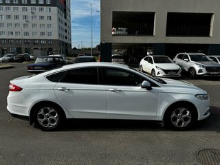 2017 Ford Mondeo V, белый, 1350000 рублей, вид 4