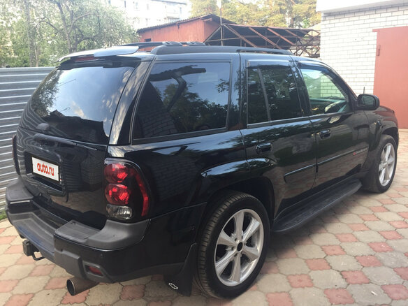 2003 Chevrolet TrailBlazer EXT I, чёрный - вид 3