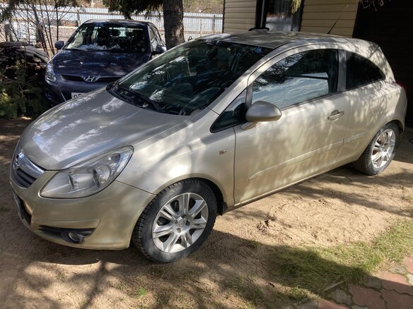 2006 Opel Corsa D, золотистый, 345000 рублей - вид 2