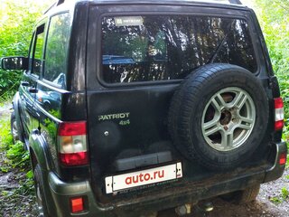 2005 УАЗ Патриот 3163 I, чёрный, 800000 рублей, вид 5