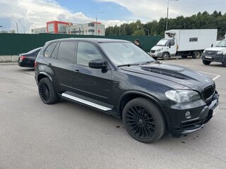 2009 BMW X5 30d II (E70), чёрный, 1780000 рублей, вид 3
