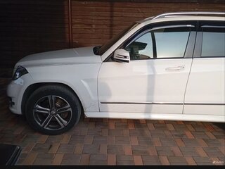 2015 Mercedes-Benz GLK-Класс 250 I (X204) Рестайлинг, белый, 1850000 рублей, вид 2