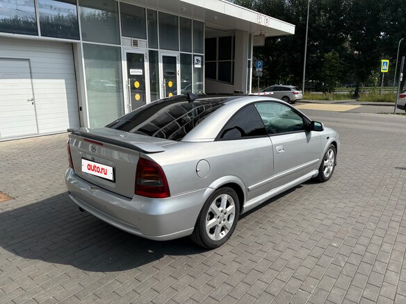 2000 Opel Astra G, серебристый, 610000 рублей - вид 4