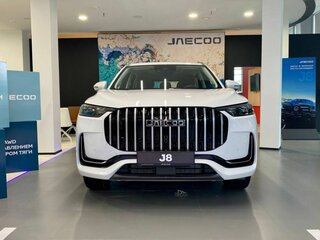 2026 Jaecoo J8, белый, 4645000 рублей, вид 2