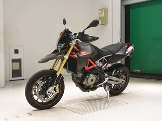 2010 Aprilia Dorsoduro 750, чёрный, 600000 рублей, вид 4