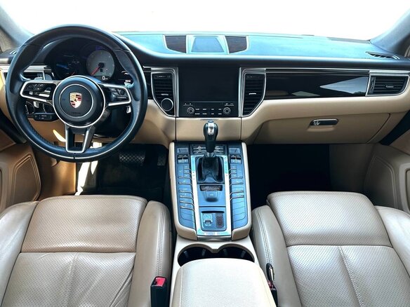 2017 Porsche Macan S Diesel I, серый - вид 15