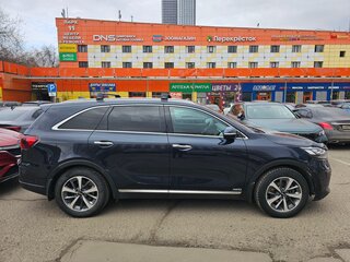 2017 Kia Sorento III Prime Рестайлинг, синий, 2400000 рублей, вид 4