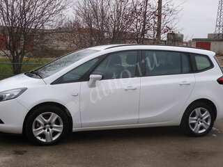 2013 Opel Zafira C, белый, 1250000 рублей, вид 5