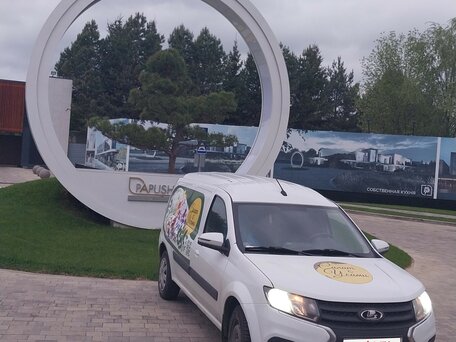 2022 LADA (ВАЗ) Largus, белый, 950000 рублей, вид 5