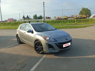 2011 Mazda 3 II (BL) Рестайлинг, серебристый, 799000 рублей, вид 3