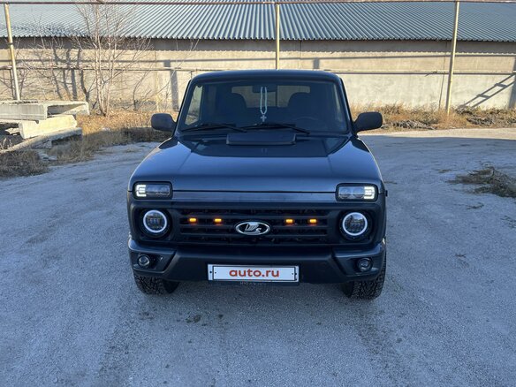 2015 Lada (ВАЗ) 2121 (4x4) Urban I Рестайлинг, серый