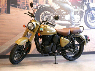 2024 Royal Enfield Classic 350, бежевый, 470000 рублей, вид 1