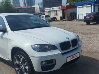 2011 BMW X6 35i 8-speed I (E71), белый, 1950000 рублей, вид 1