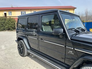 2014 Mercedes-Benz G-Класс AMG 63 AMG I (W463) Рестайлинг 2, чёрный, 6350000 рублей, вид 4
