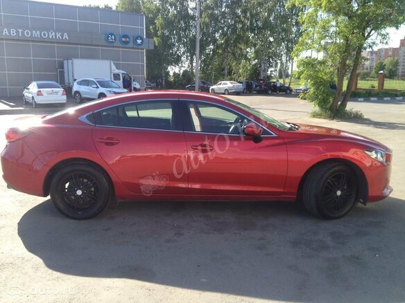 2012 Mazda 6 III (GJ), красный, 1250000 рублей - вид 4