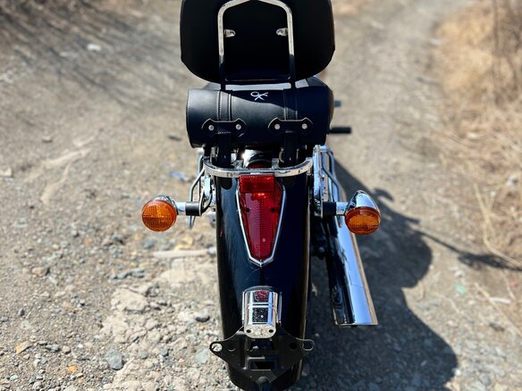 2006 Honda Shadow 750, чёрный, 550007 рублей - вид 6