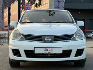 2008 Nissan Tiida I, белый, 747000 рублей, вид 5