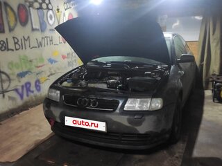 1998 Audi A3 I (8L), серый, 220000 рублей, вид 2