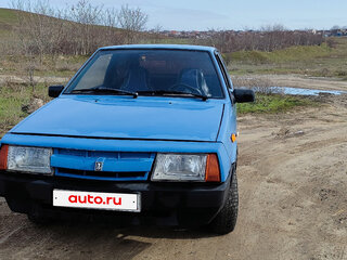1986 Lada (ВАЗ) 2108 21086, синий, 85000 рублей, вид 2