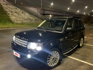 2009 Land Rover Range Rover Sport I, чёрный, 1650000 рублей, вид 4