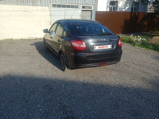 2017 Lada (ВАЗ) Granta I, чёрный, 880000 рублей, вид 5