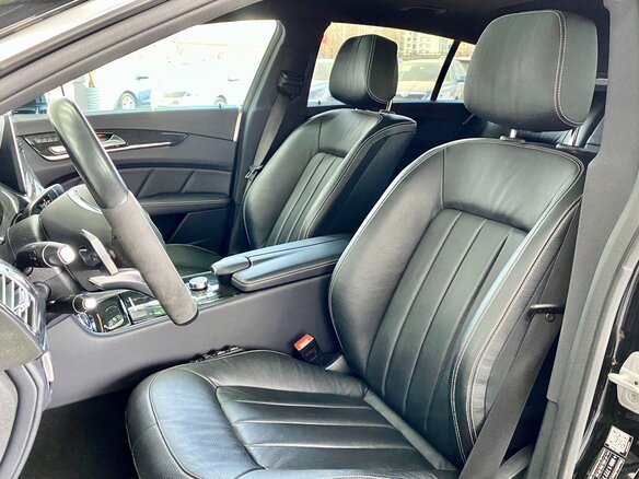 2017 Mercedes-Benz CLS 350 BlueTEC II (C218) Рестайлинг, чёрный - вид 19