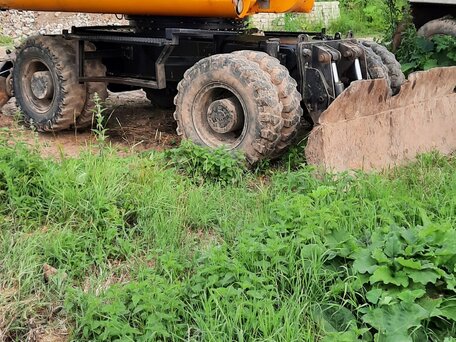 2008 JCB JS160W, жёлтый, 4500000 рублей, вид 1