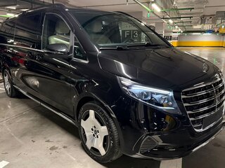 2026 Mercedes-Benz V-Класс Extra Long 300 d экстра длинный III (W447) Рестайлинг 2, чёрный, 14480000 рублей, вид 3