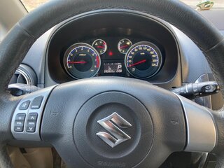 2013 Suzuki SX4 I (Classic) Рестайлинг, оранжевый, 1050000 рублей, вид 5