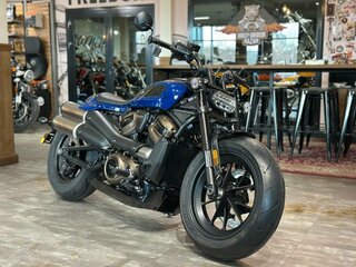 2023 Harley-Davidson Sportster S, синий, 1850000 рублей, вид 1