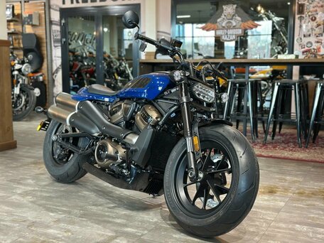 2023 Harley-Davidson Sportster S, синий, 1850000 рублей, вид 1