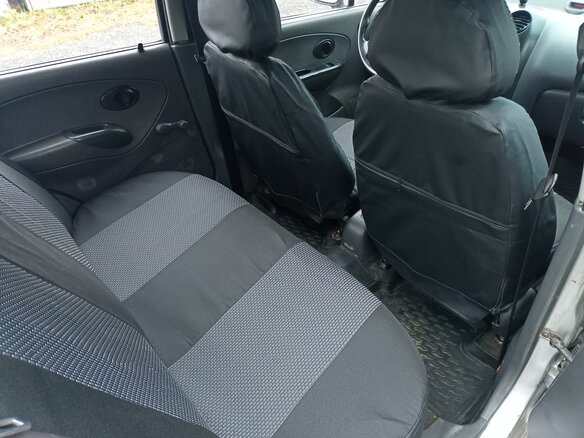 2010 Daewoo Matiz I Рестайлинг, серебристый, 240000 рублей - вид 12
