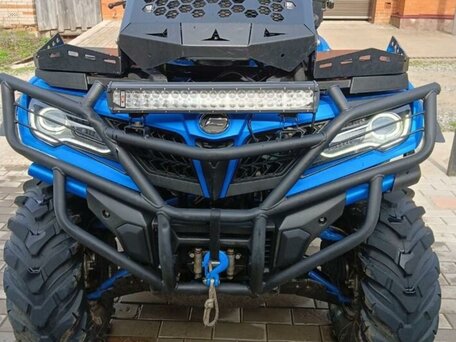 2020 CFMoto CFORCE 1000 EPS LTD, синий, 979000 рублей, вид 3