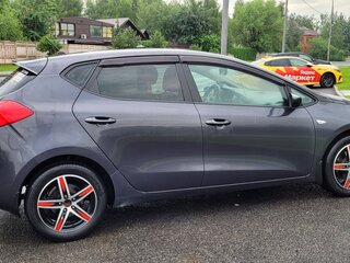 2014 Kia Ceed II, серый, 1200000 рублей, вид 2
