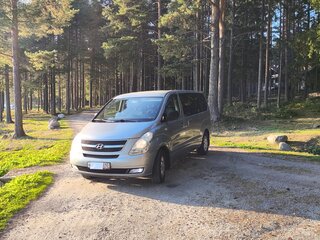 2012 Hyundai Grand Starex I, серый, 1850000 рублей, вид 3