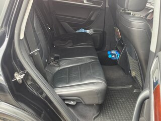 2013 Volkswagen Touareg II, чёрный, 2200000 рублей, вид 5